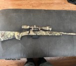 Howa Mini Action .223 Kryptek Camo