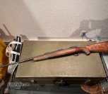 Ruger m77 hunting rifle shooter grade