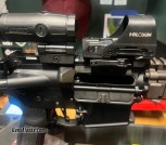 Holosun 510c with 3x magnifier 