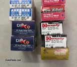 Mixed lot 45ACP defensive ammo (price drop)
