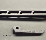 3D printed folding brace