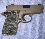 Sig Sauer P238 Scorpion .380 Auto - FDE Finish w/ 7 Magazines, Case & Manual 8