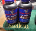 Winchester 748 Ball Powder 2-Pounds