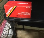FEDERAL PRIMERS NO.205 1000 SMALL RIFLE PRIMERS 