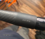 300 win mag 24” carbon barrel with brake 