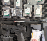 Walther PDP Full Size 4.5' w/ Vortex Defender ST — Low Round Count