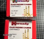 New in Box Brass 39 pcs 416 Rigby