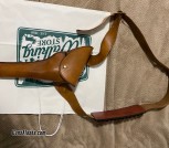 Leather Revolver Shoulder Holster 