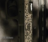 One of a Kind Engraved Glock 17 Gen 4 - Religious Scenes, Full Polish
