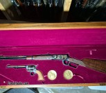 Winchester / Colt Commemorative Rifle/Revolver Set. 
