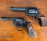 Colt .38 Special + .22 Revolver Combo 