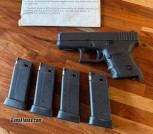 Glock 36 subcompact .45