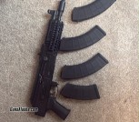 PSA GF3 10.5” AKP + 4 Mags