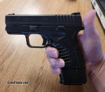 Springfield Xds 3.3 .45 auto