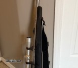 Winchester Model 70 375 H&H Magnum with 3x9 Leopold.  
