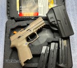 Sig Sauer P320C Compact, 9mm, full FDE. (34)