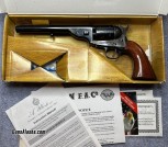 Cimarron Firearms OT Army single action revolver, .38 Special, 7.5” barrel (35)