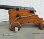Cannon, Napoleon 1/2 scale, 6 #
