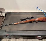 Winchester 70 XTR chambered in 300Wby, extremely accurate