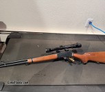 Marlin 336 chambered in 35 Rem Golden trigger
