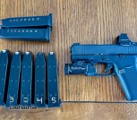 Glock 43x MOS 9mm