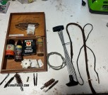 Gun cleaning stuff