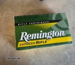 35 Whelen ammo (13 rounds) 250 gr PSP 