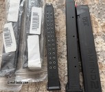 5 x Glock 9 mm Extended Mags 