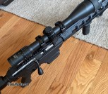 Minox ZX5 5-25x56 scope