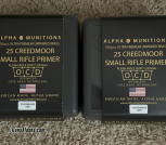 Alpha OCD 25 Creedmoor SRP Brass
