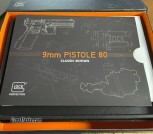 Glock 9mm Pistole 80