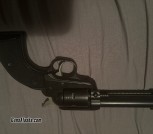 Ruger-Style single action .22 revolver