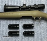 Ruger American, 5.56 NATO (15)