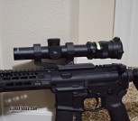 Trijicon TR24g LVPO + Switchview SV1540 + Aero ultralight mount