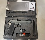 Tisas Night Stalker 1911 SF 9mm threaded