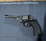 S&W K-model .22LR in 5.75' barrel