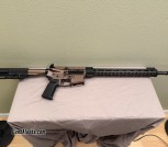 Custom AR .223 Wylde