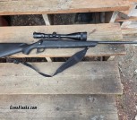 .300 Win Mag, model Remington 770 with sling, scope, ammo