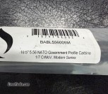 10.5” 5.56 barrel Ballistic advantage