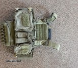 haley strategic plate carrier setup with plates