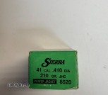 Sierra .41 Cal, 210 Gr, JHC Power Jacket Pistol Bullets (not loaded, just bullets)