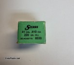 Sierra .41 Cal, 220 Gr, Pistol Bullets (not loaded, just bullets)