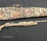 Benelli Super Black Eagle II w/ case & ammo