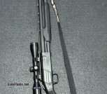 Mossberg 500 with 2 barrels