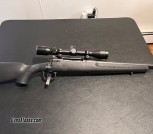 Savage Axis .223 w/Bushnell 3-9x40 scope