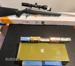 Left Hand Tikka T3x Lite w/2.5-10x44 scope
