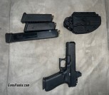 Glock 17 gen 5 mos w Trijicon RMR