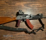 Romanian paratrooper.