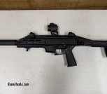 CZ Scorpion 9mm Luger 7.72in Black