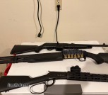 Citadel .44 mag Tactical Lever Action